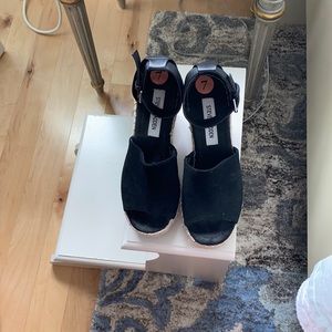 Steve Madden Espadrilles Black